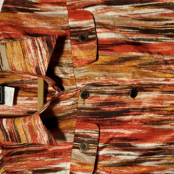 Southern Lady Jacket in Fall Colors - Picture 2 of 7